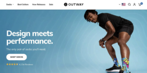 Outway Socks website 